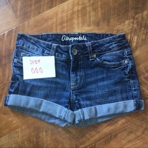 Aeropostale Jean Shorts